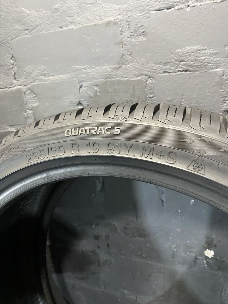 2шт 235/35 R19 Vredestein Quatrac 5