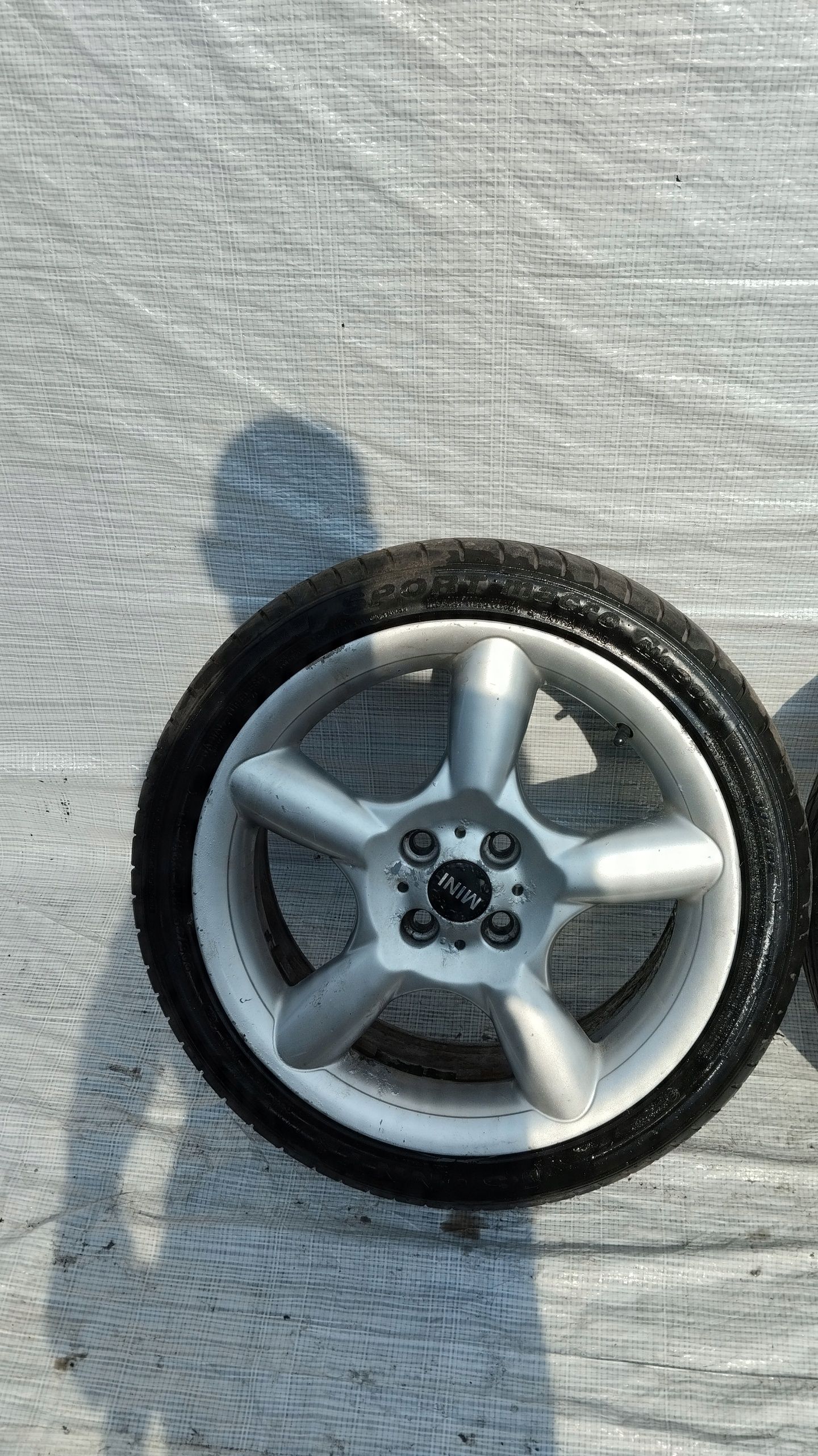Koła Felgi Aluminiowe Mini Cooper R52 R56 R567"x17" 4x100
