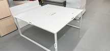 Biurka typ DUO BENCH 120/160/75 ,uzywane,poleasingowe