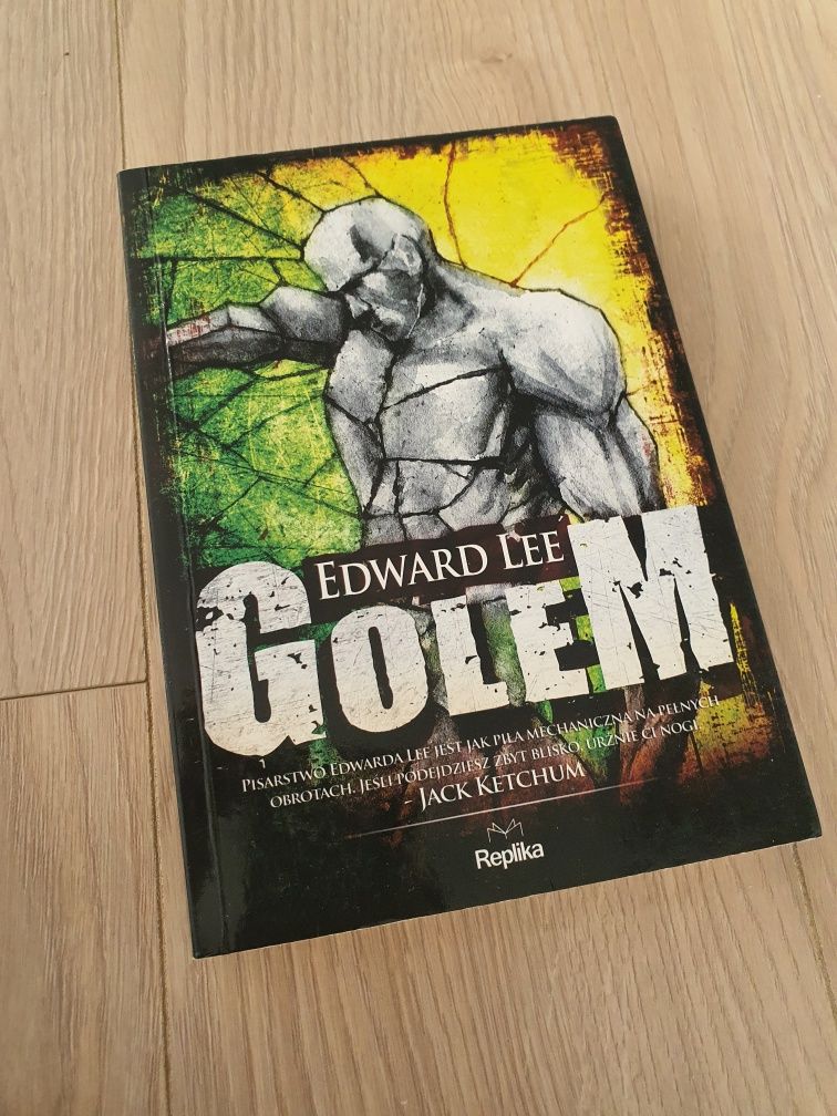 Edward Lee Golem Replika Wydanie pierwsze + gratis