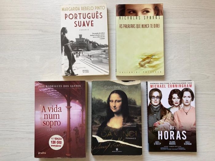 Livros diversos ótimo estado