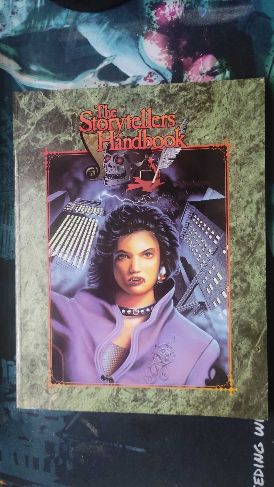 Vampire The Masquerade RPG Storytellers Handbook 1stE