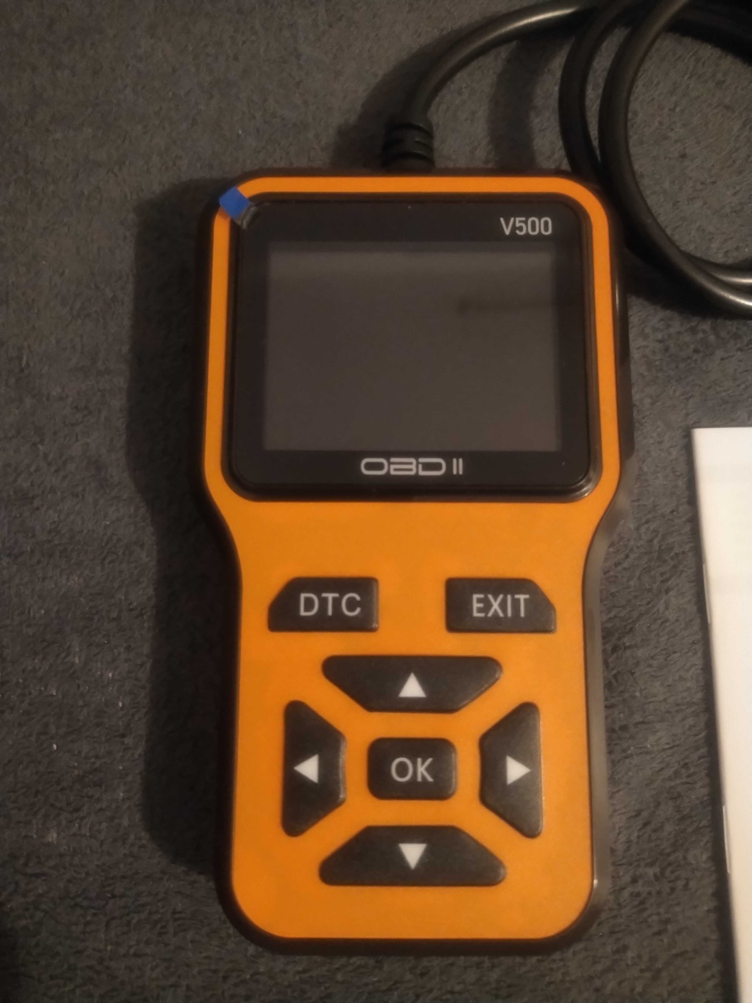 Skaner Diagnostyczny OBD2  CAN