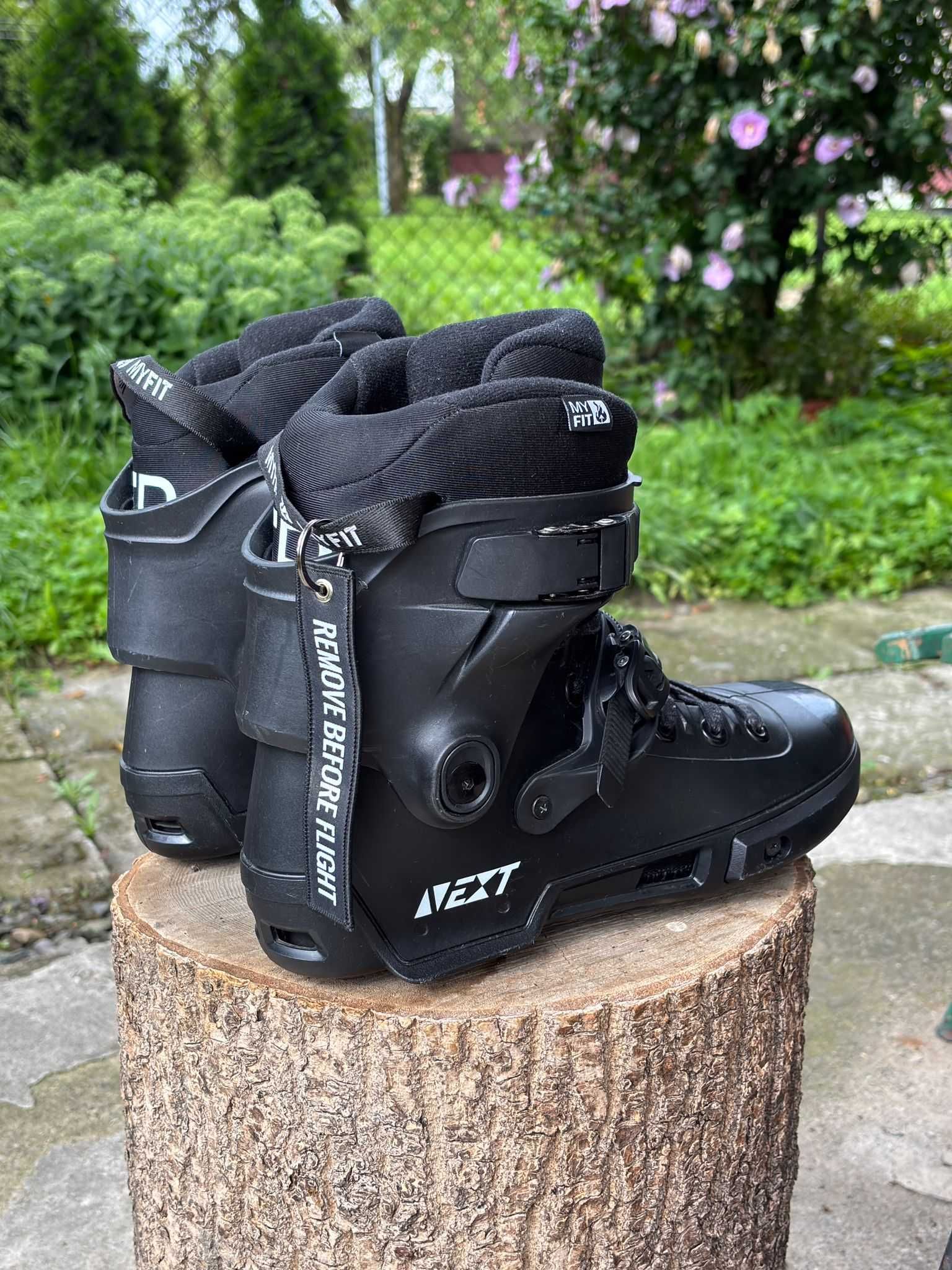 NOWE! Rolki Powerslide NEXT Supercruiser 110 - Boot only, rozm. 42-43