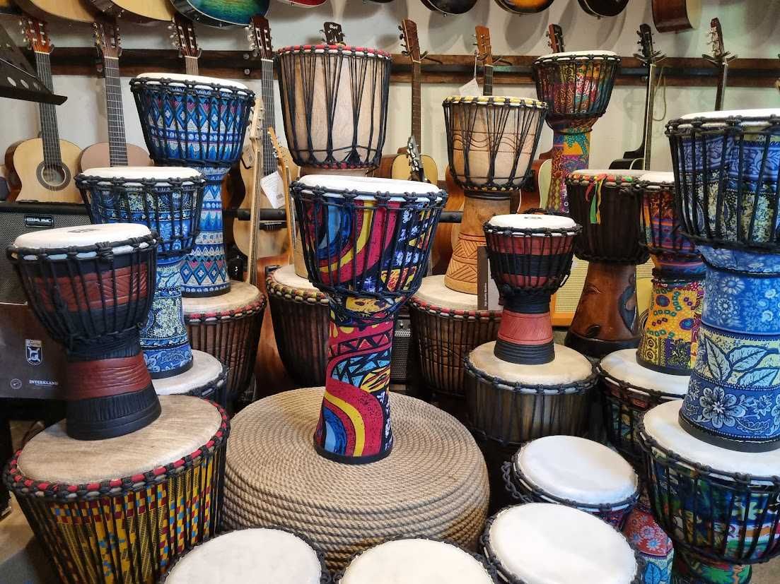 Djembe Ever Play 10" medium 50cm naturalna skóra bęben afrykański mod3