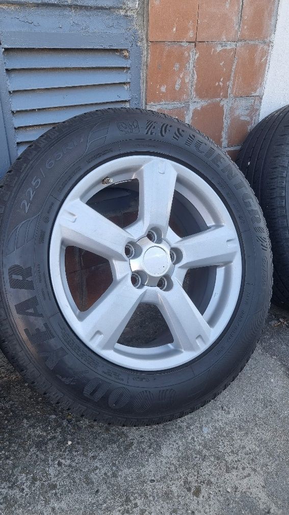 Диски Toyota оригінал, з шинами Good year 225 65 17