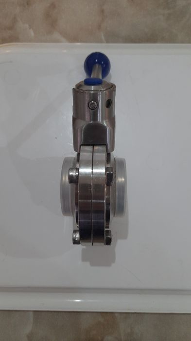 кран 50,затвор дисковий