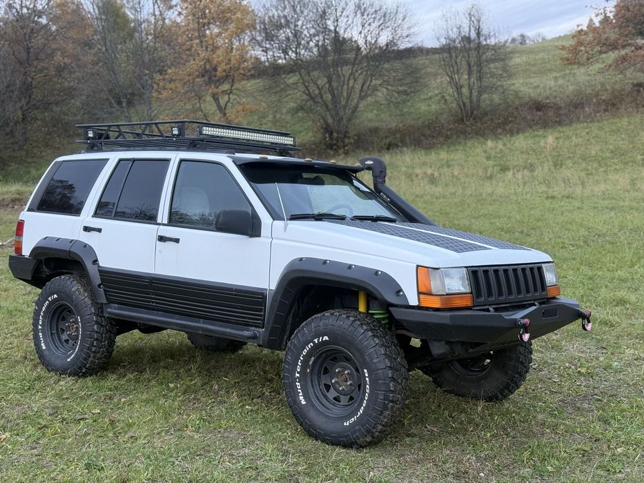 Jeep Grand Cherokee ZJ 4.0 4x4 OffRoad Lift Ironman