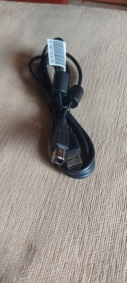 Продам USB кабель для принтера. В идеальном состоянии. Оригинальный.