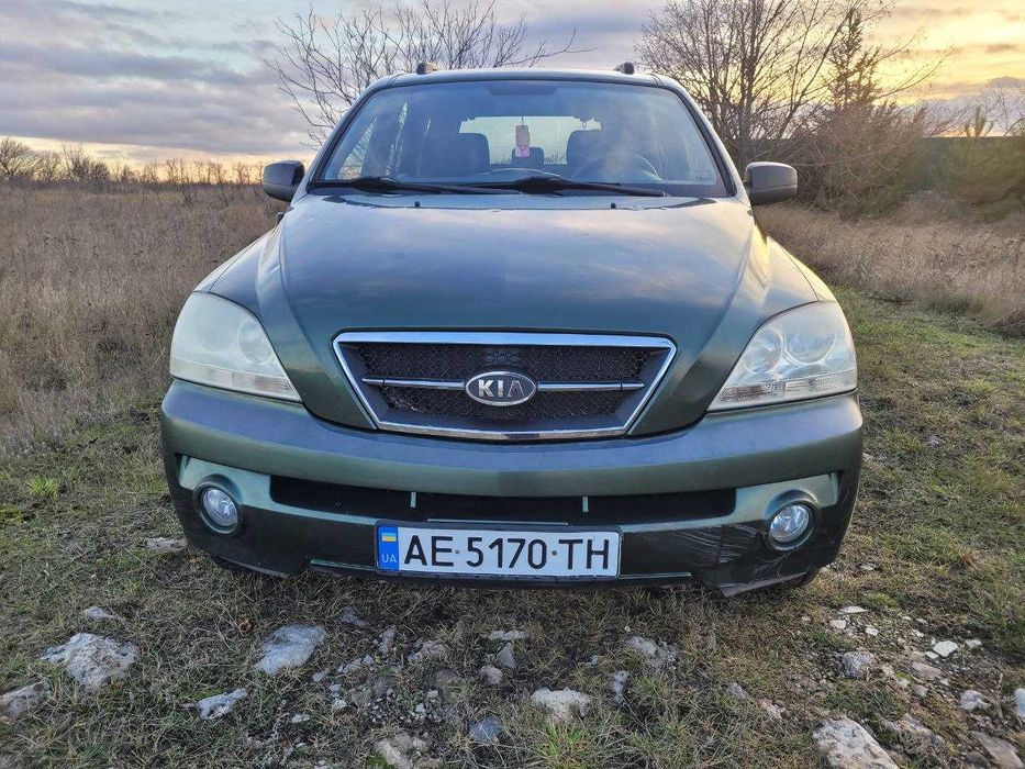 Kia Sorento 2.4 Бензин/Газ МКПП 2003р.  Кіа соренто