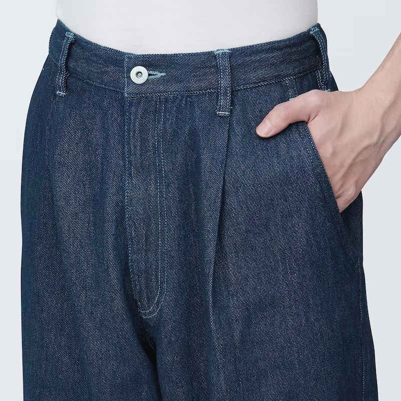 джинси Muji Японія вінтаж baggy jeans