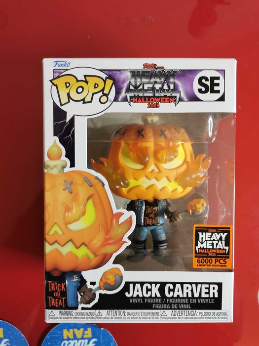 Funko Pop Jack Carver