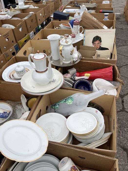 Kartony z towarem z Niemiec