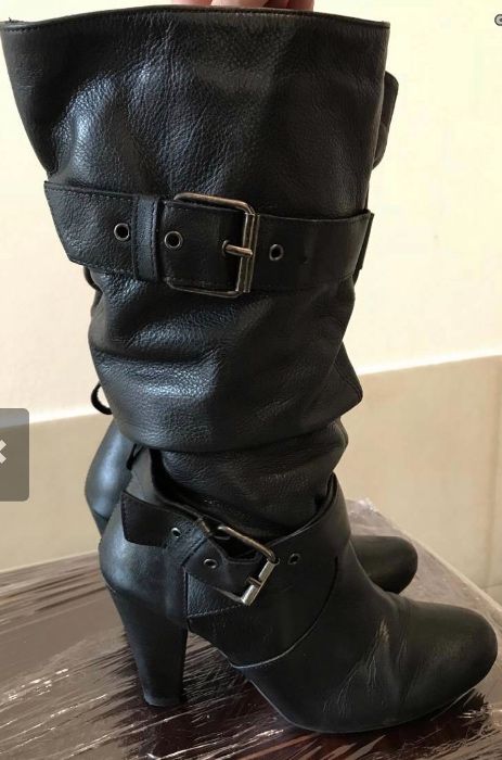 Botas Zara estilo militar