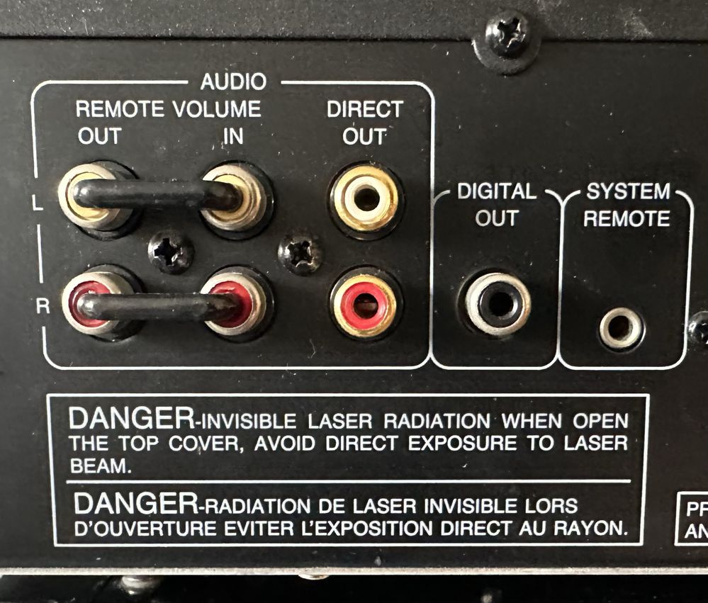 Acoustic Research CD-06 - Compact Disc Player