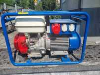 AGREGAT PRĄDOTWÓRCZY GEKO 6400 ED-AA/HHBA 230/400V 5,9kW prawie nowy.