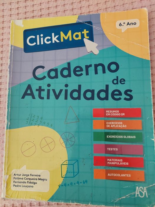 Caderno de atividades Click Mat 6 ano