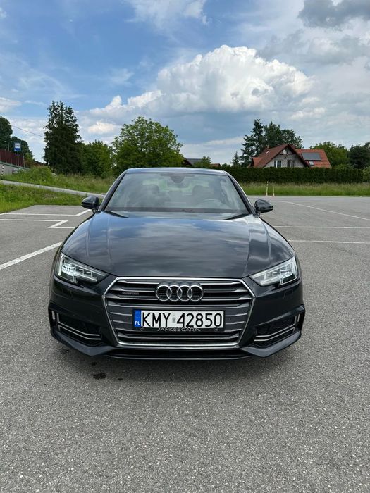 Audi A4 Limousine Audi A4 B9 2.0 TFSI 252 KM S-Line Matrix