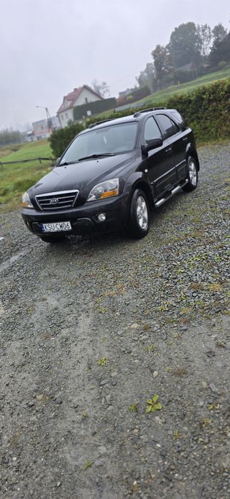Kia sorento 2.5 crdi w oryginalnym przebiegiem