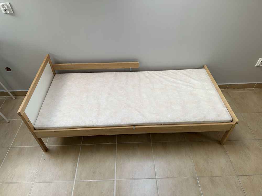 Łóżeczko dzieciece 75x165 IKEA