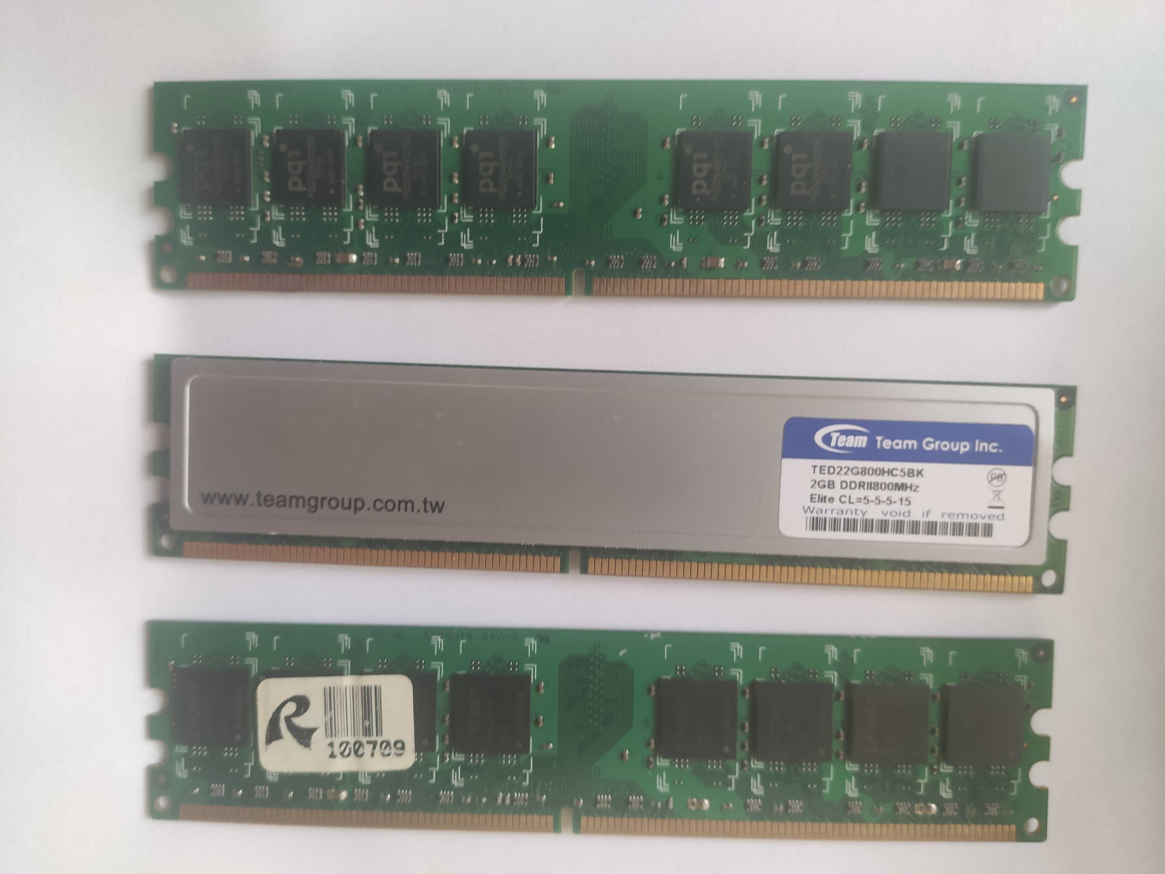 ОПЕРАТИВНАЯ ПАМЯТЬ DDR2 800 2GB ДДР2 2 ГБ  2 гигабайта