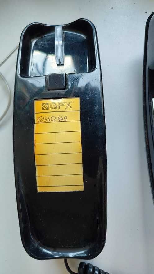 telefon stacjonarny  czarny