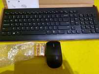 Klawiatura bezprzewodowa LENOVO + mysz LENOVO