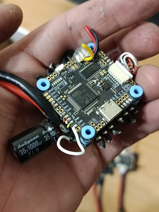 Політний стек FPV