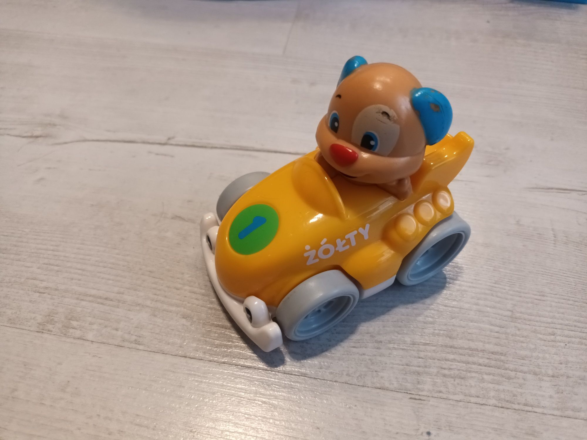Tor szczeniaczka zabawka interaktywna fisher price