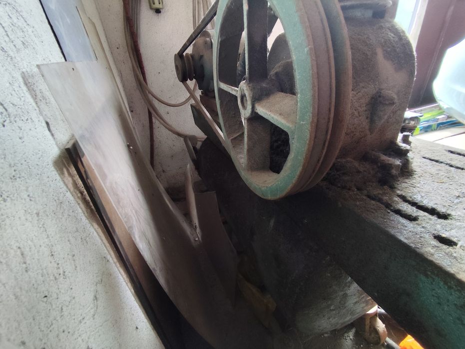 Kompresor sprężarka 1.7kW 3 fazowa 50 litrów siłowy osuszacz 3f 50l