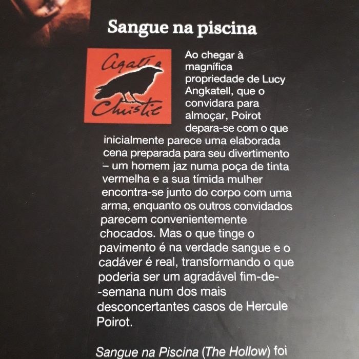 Sangue na Piscina de Agatha Christie