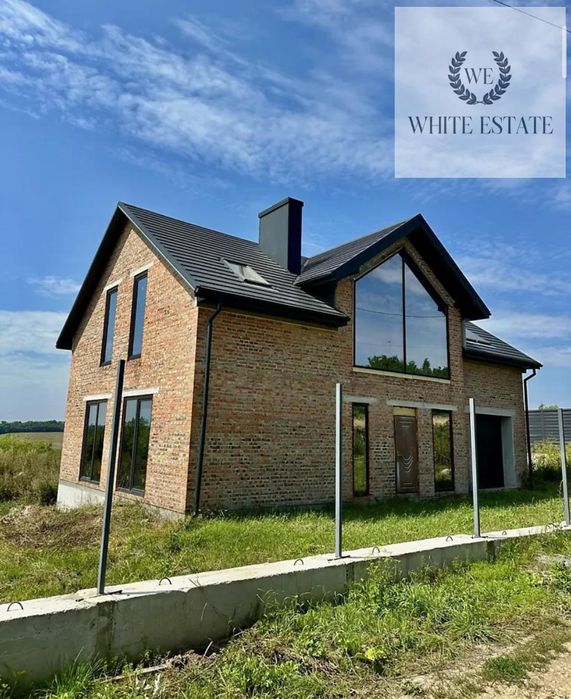 Продаж 2 поверхового будинку і ділянкою 6 сот. в Кутківцях