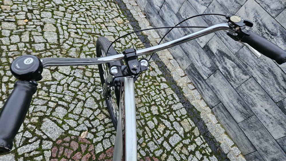 Rower typu Plum Bike limitowana edycja