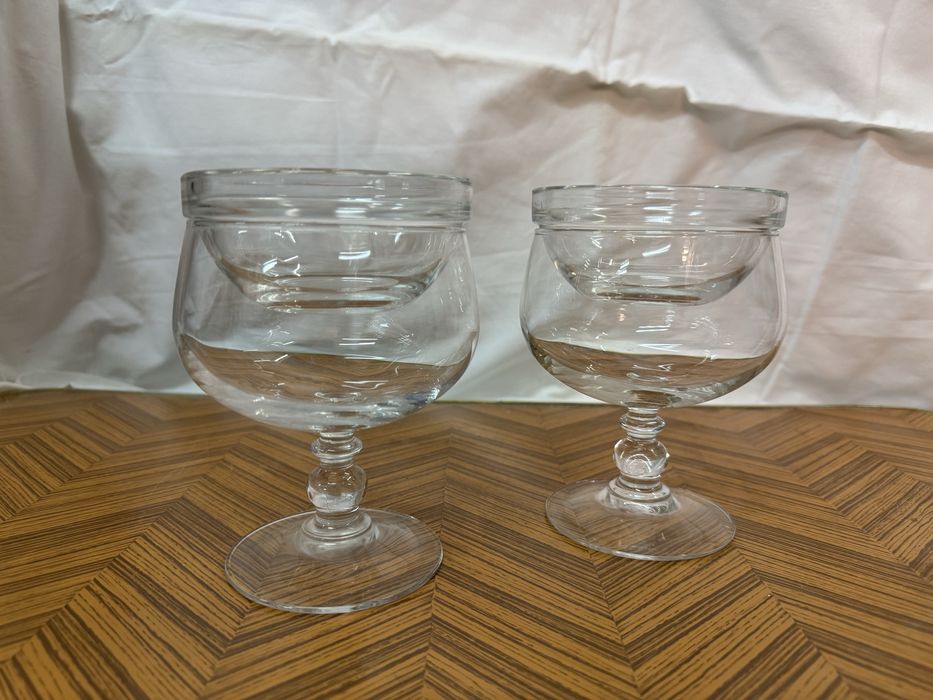 Taças de vidro cocktail / gelado