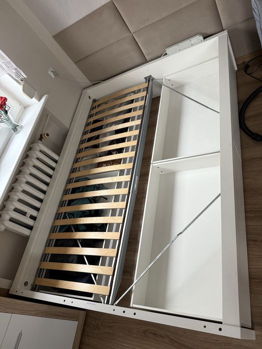 Łóżko podwójne MALM IKEA