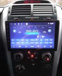 Suzuki Grand Vitara 2005 - 2014 radio tablet navi android gps