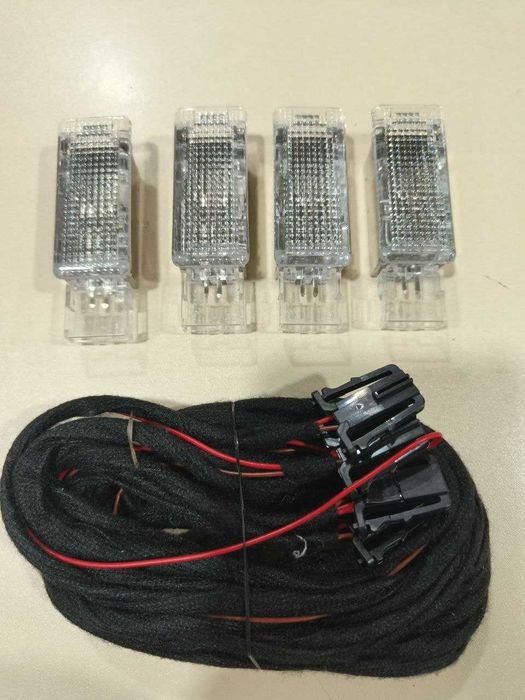 Комплект оригинальной подсветки для ног Volkswagen