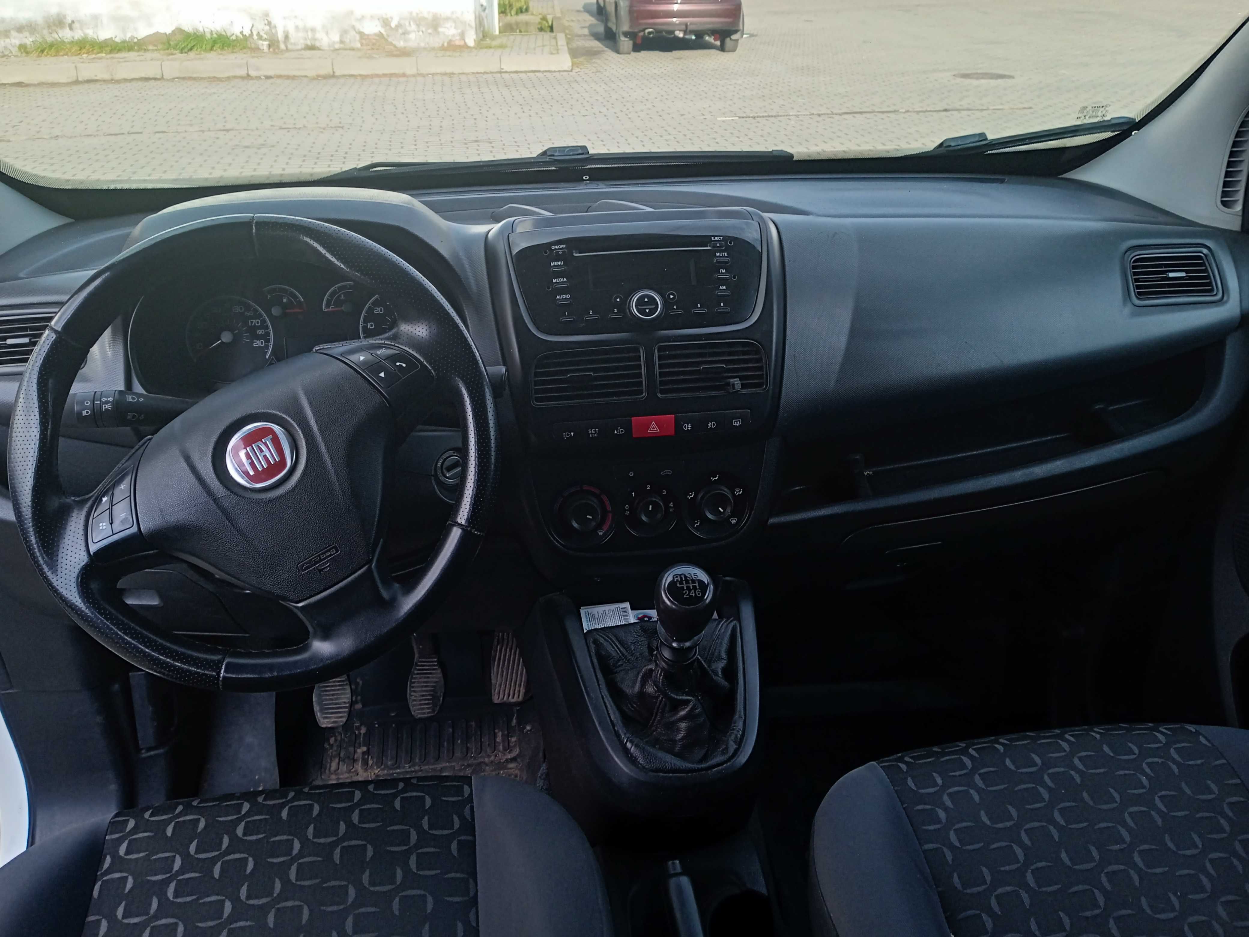 Продам Fiat Doblo 2010 1.6 TDi Оригінал пасажир