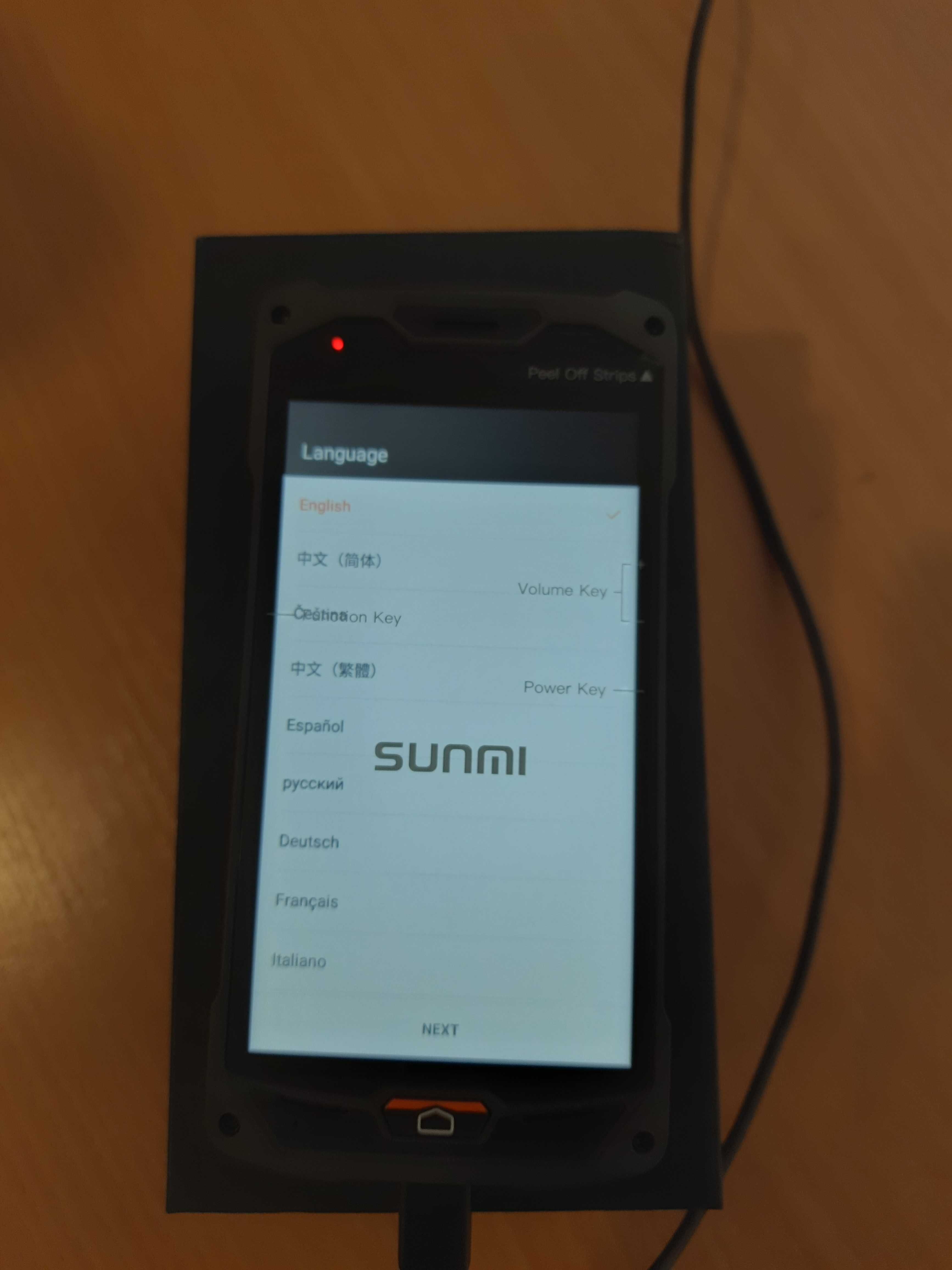 Термінал збору даних (ТЗД, ТСД) Sunmi L2 T8900