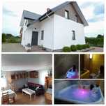 Domki nad morzem z sauną łaznia parową i jacuzzi Władysławowo