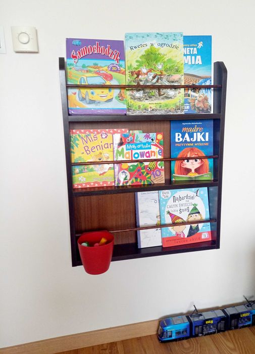 Półki na książki 4 sztuki