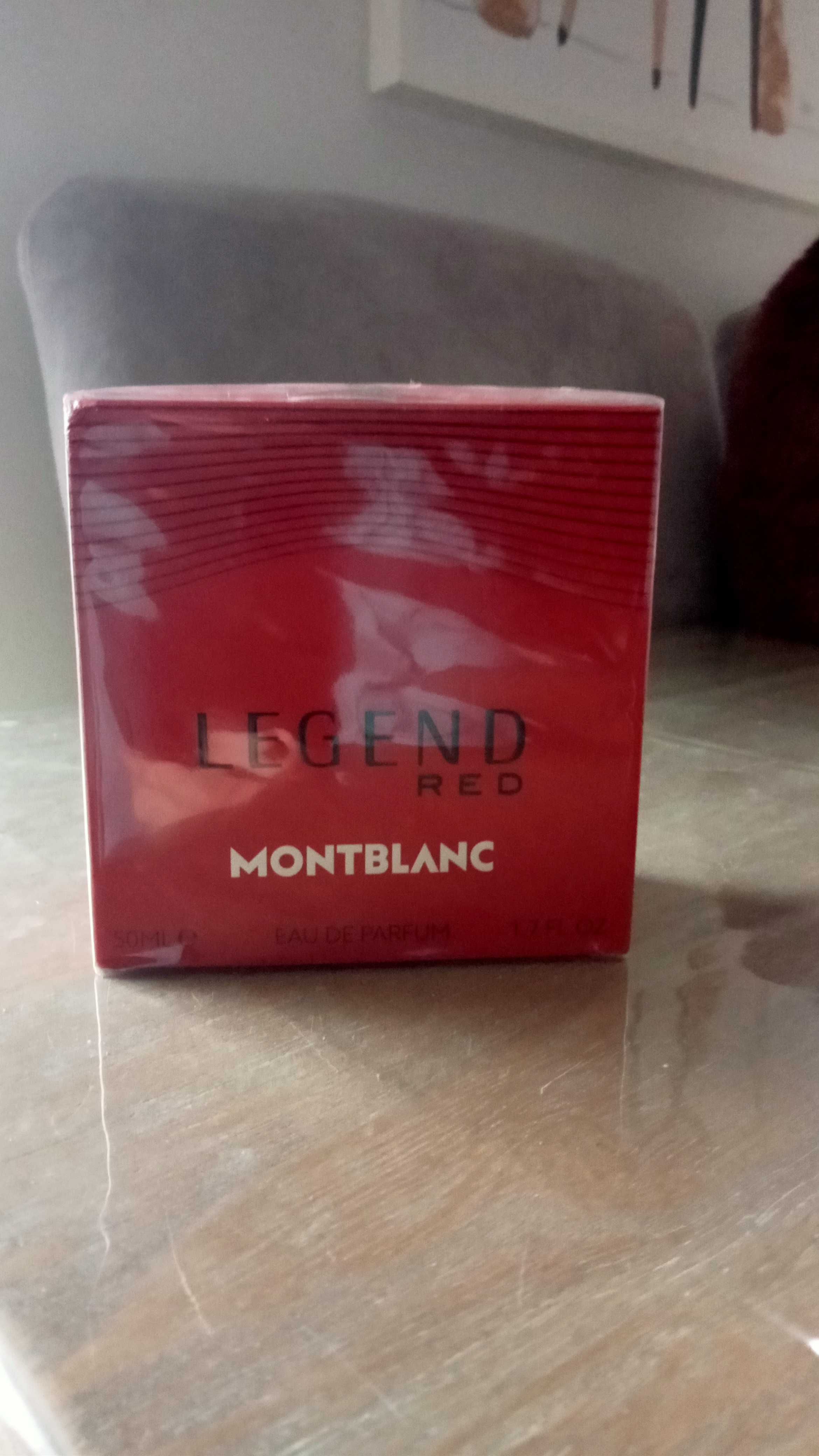 Perfumy Mont Blanc legend red 50 ml oryginał