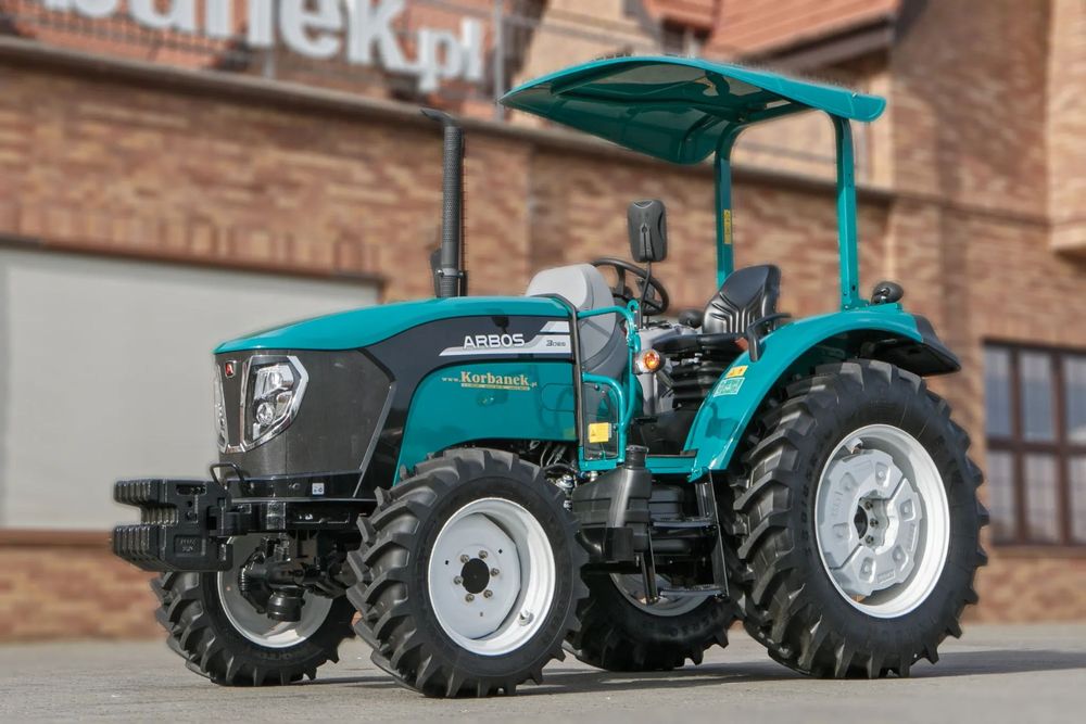 ARBOS Ciągnik rolniczy 3065  7 LAT GWARANCJI  Ciągnik rolniczy 65 KM Arbos 3065 Platforma Stage V 7 LAT GWARANCJI