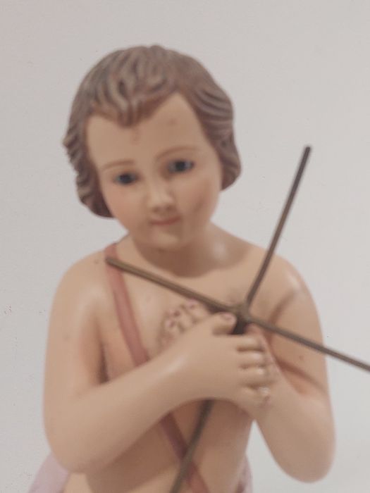 Figura São João - cerâmica