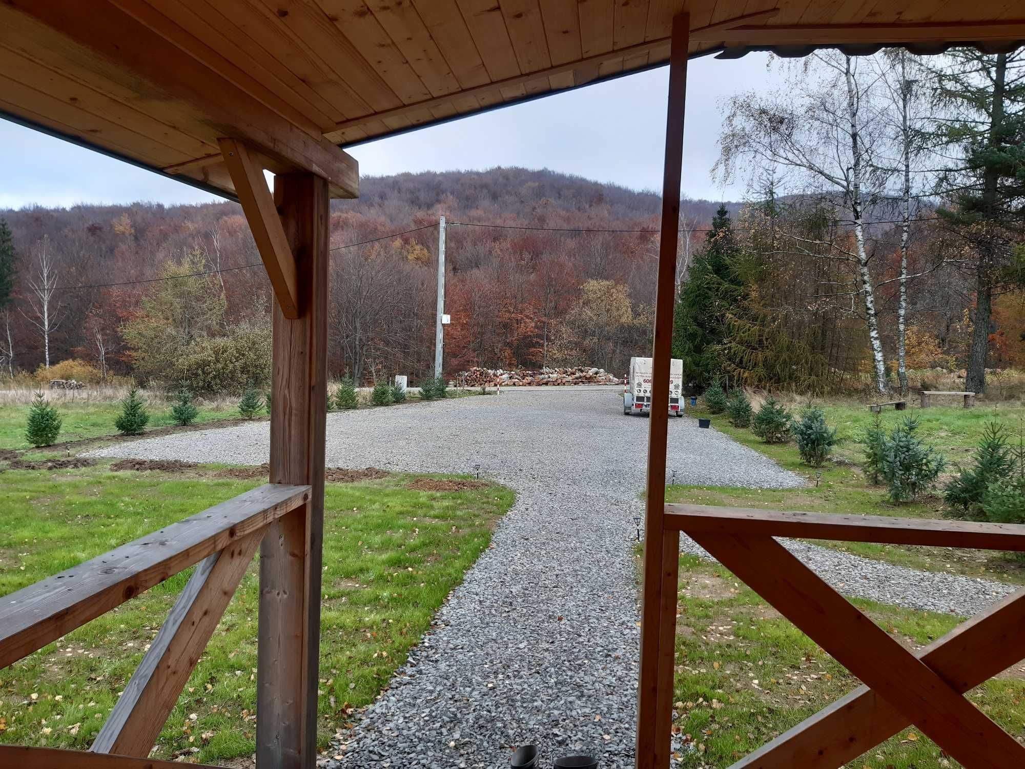 Domek całoroczny „Ksenia” OSTOYA - Roztoki Górne k.Cisnej, Bieszczady
