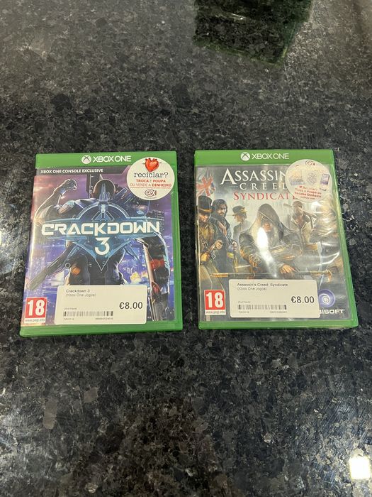 Vários Jogos de Xbox One – Ótimos Preços!