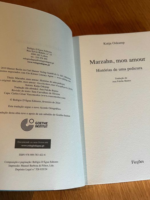 MARZAHN, MON AMOUR      Katja Oskamp