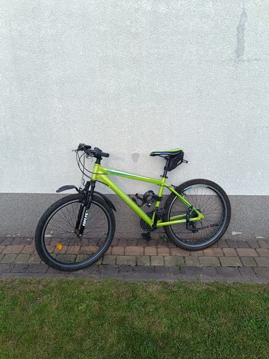 Rower Romet Brist zielony