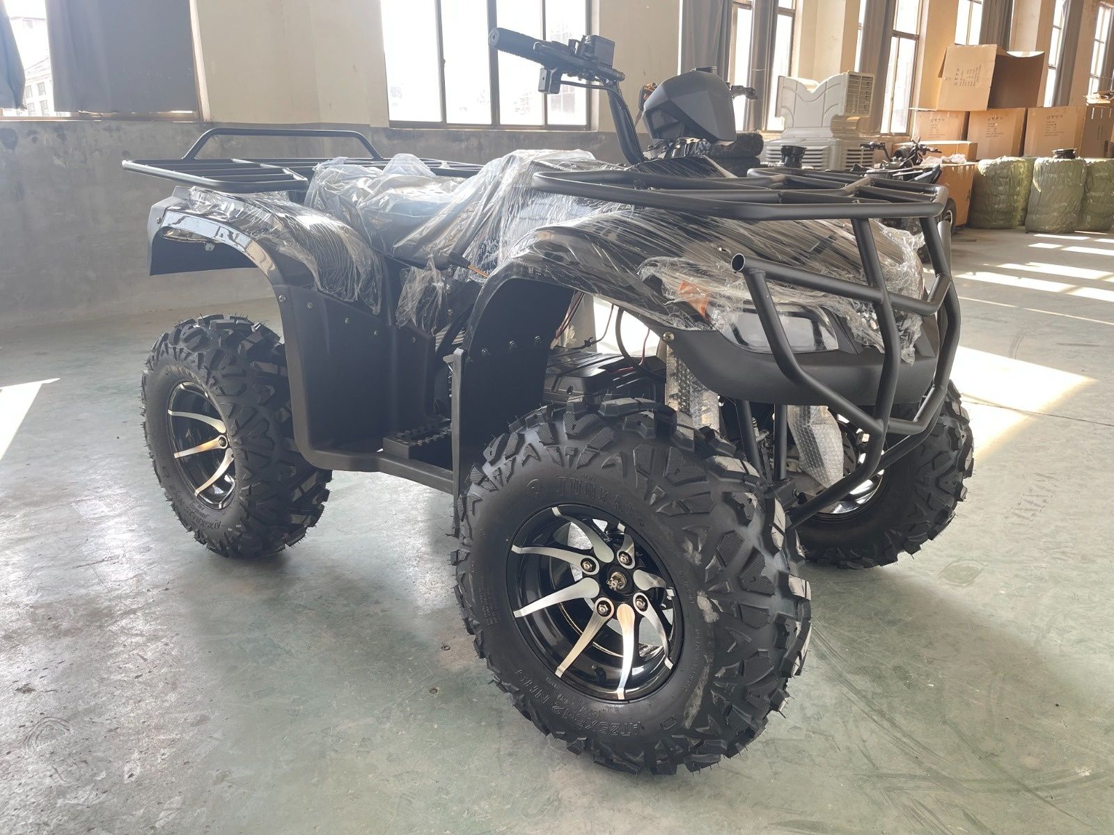 Электроквадроцикл Big BMW ATV 3000w мотор