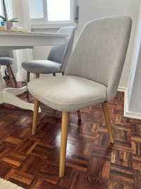 4 Cadeiras Lille loja Gato Preto perfeito estado - comprada a 4 meses